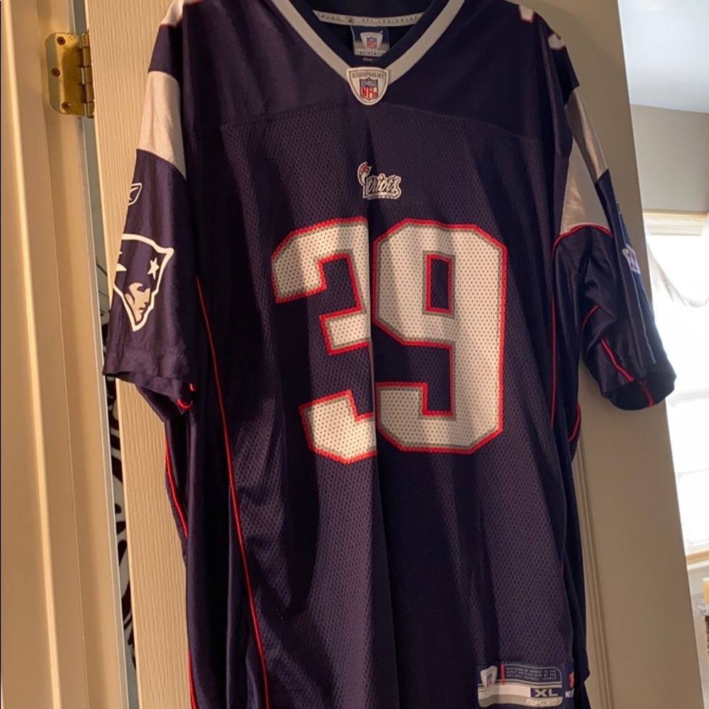 Authentic New England Patriots Jersey